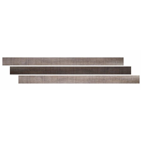 Msi Weathered Brina 1/3 In. Thick X 1 3/4 In. Wide X 94 In. Length Luxury Vinyl Reducer Molding ZOR-LVT-T-0221